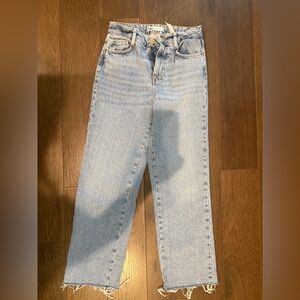 Zara Straight Leg Jeans Size 2